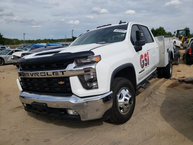 2020 CHEVROLET SILVERADO 1GC4YTEY7LF343870