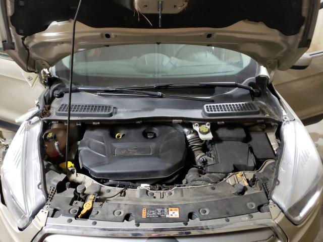 2017 FORD ESCAPE SE 1FMCU9G90HUA39861