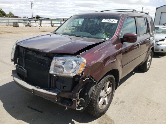 2010 HONDA PILOT EX 5FNYF4H45AB010347