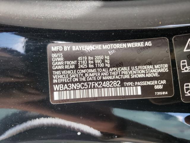 2015 BMW 428 XI WBA3N9C57FK248282