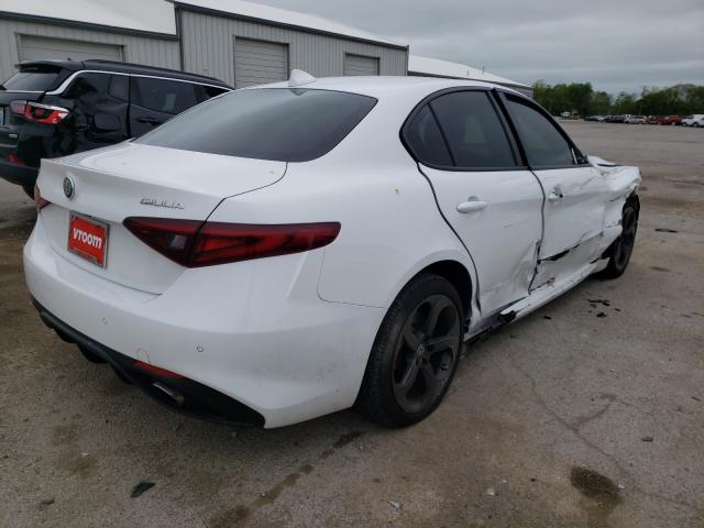 2017 ALFA ROMEO GIULIA Q4 ZARFAEDN4H7540342