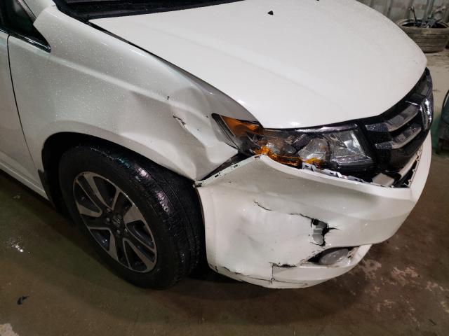 2014 HONDA ODYSSEY TO 5FNRL5H94EB127809