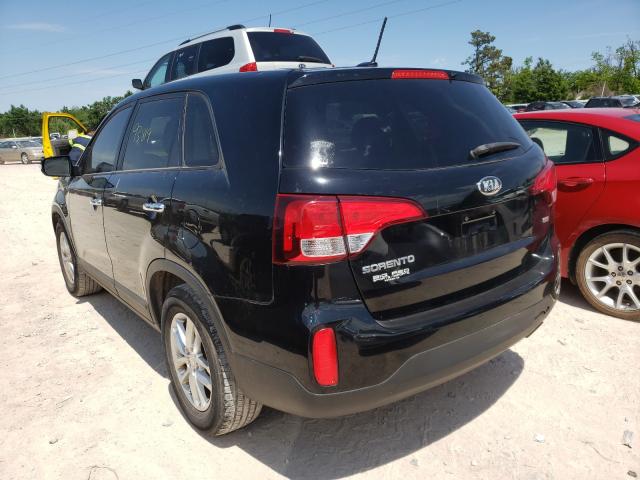 2014 KIA SORENTO LX 5XYKT3A69EG421222