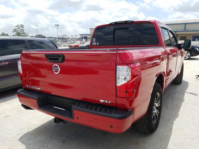 2020 NISSAN TITAN SV 1N6AA1EF7LN500049