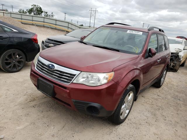 2010 SUBARU FORESTER 2 JF2SH6CC8AH914138