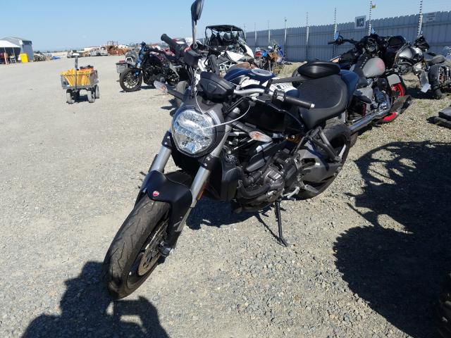2018 DUCATI MONSTER 82 ZDMMACLS5JB001393