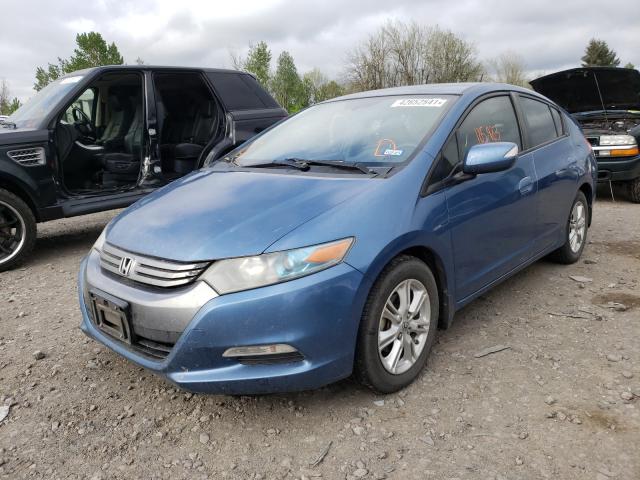 2010 HONDA INSIGHT EX JHMZE2H75AS042349