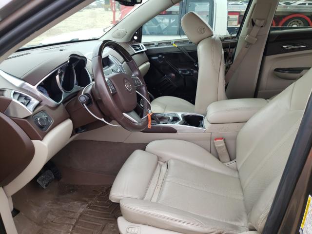 2012 CADILLAC SRX LUXURY 3GYFNAE34CS598668