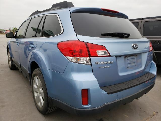 2012 SUBARU OUTBACK 2. 4S4BRCGC2C3245249