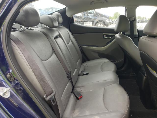 2014 HYUNDAI ELANTRA 5NPDH4AE7EH476820