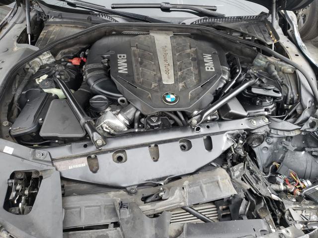 2012 BMW 750I WBAKA8C58CDX01147