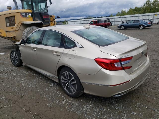 2018 HONDA ACCORD HYB 1HGCV3F47JA001461
