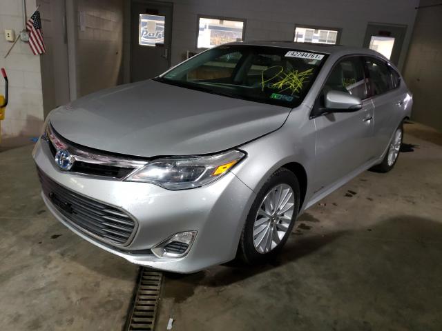 2014 TOYOTA AVALON HYB 4T1BD1EB4EU021099