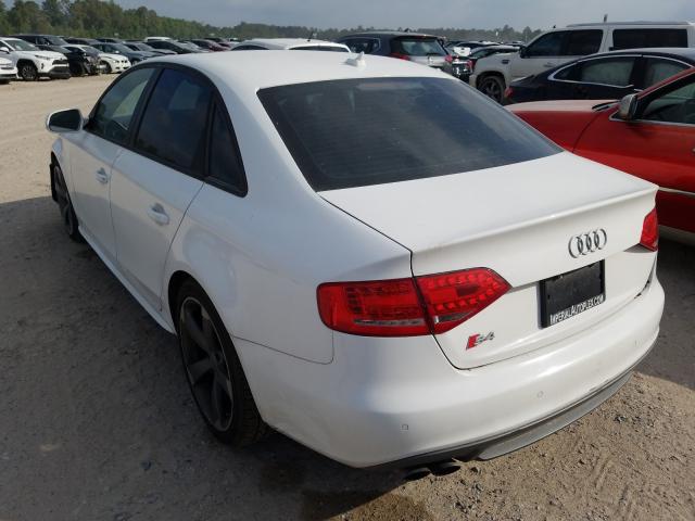 2012 AUDI S4 PRESTIG WAUKGAFL9CA038026