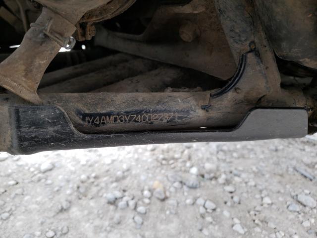 2004 YAMAHA YFM660 FWA - JY4AM03Y74C027371
