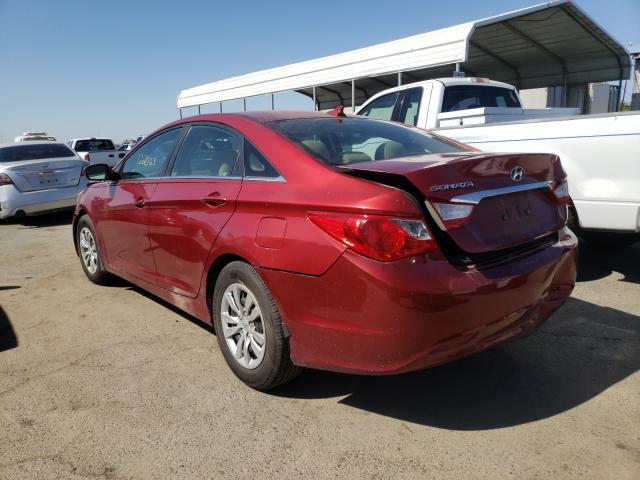 2012 HYUNDAI SONATA GLS 5NPEB4AC9CH407869