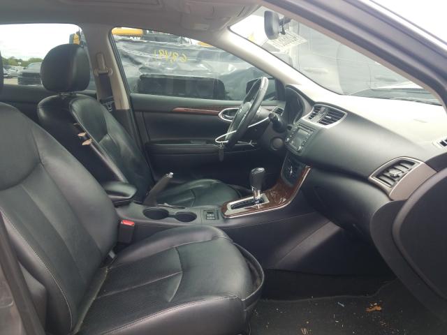 2015 NISSAN SENTRA S 3N1AB7AP1FY218615