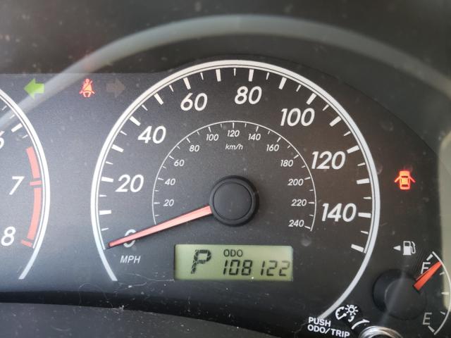 2011 TOYOTA COROLLA BA 2T1BU4EE5BC590360