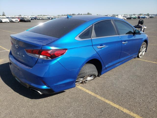 2019 HYUNDAI SONATA LIM 5NPE34AF0KH755842