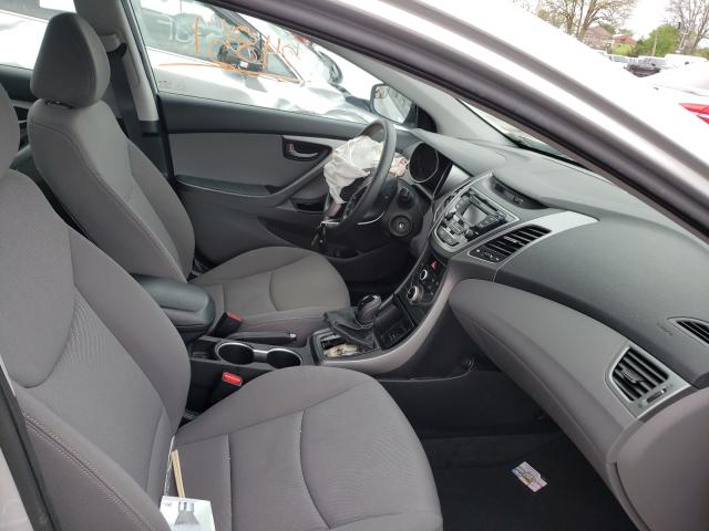 2015 HYUNDAI ELANTRA SE KMHDH4AE9FU284138