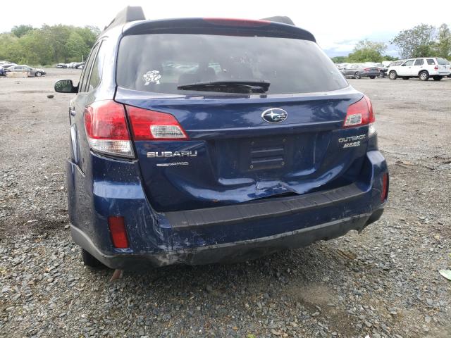 2010 SUBARU OUTBACK 2. 4S4BRBKC1A3380723