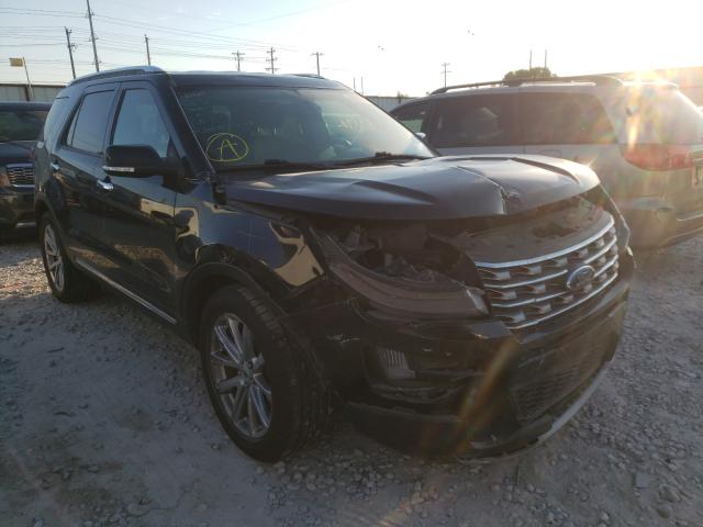 2017 FORD EXPLORER L 1FM5K7F89HGC27353