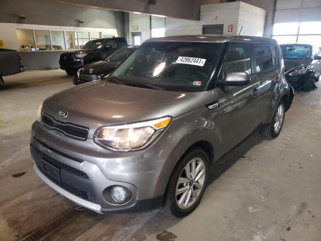 2018 KIA SOUL + KNDJP3A50J7603602