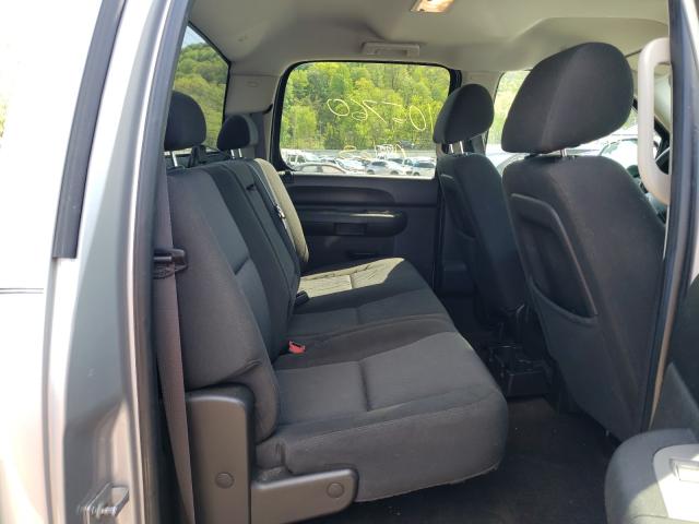 2011 GMC SIERRA C15 3GTP1VE00BG198157