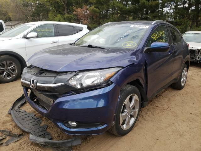 2017 HONDA HR-V EXL 3CZRU6H75HM731977