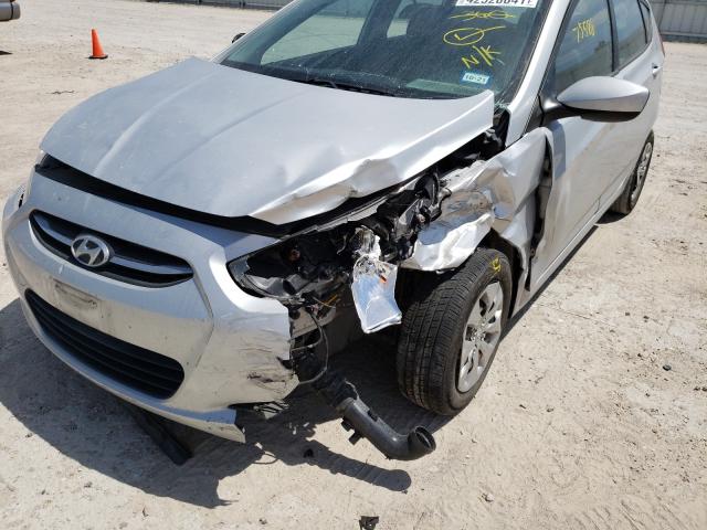 2015 HYUNDAI ACCENT GS KMHCT5AEXFU208749
