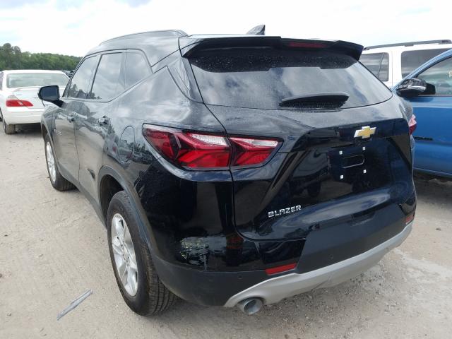 2020 CHEVROLET BLAZER 2LT 3GNKBCRS3LS599179