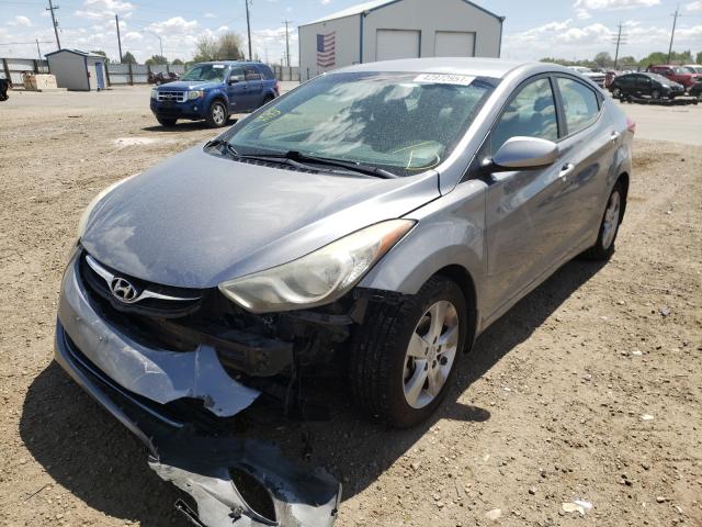 2013 HYUNDAI ELANTRA GL KMHDH4AE9DU991558
