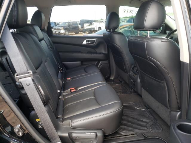 2019 NISSAN PATHFINDER 5N1DR2MN4KC586708