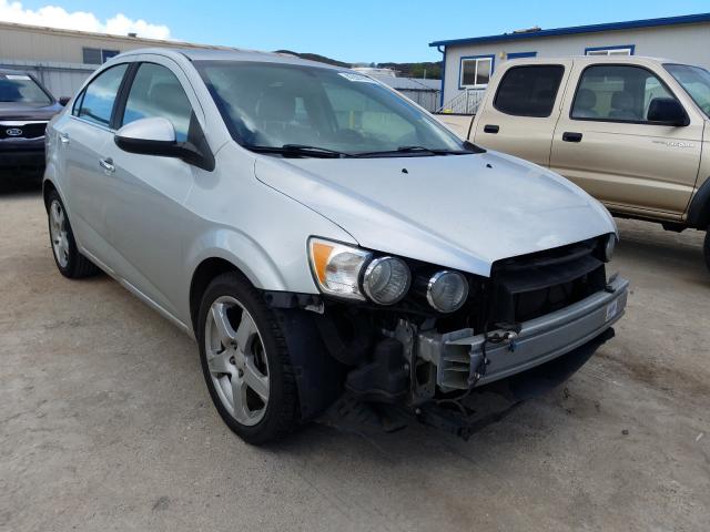 2014 CHEVROLET SONIC LTZ 1G1JE5SH9E4112696
