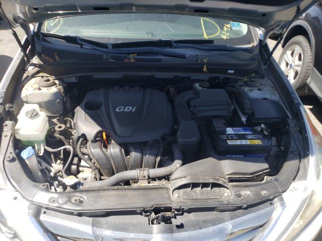 2011 HYUNDAI SONATA SE 5NPEC4AC7BH117397