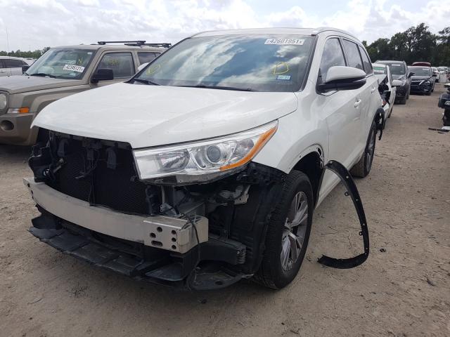 2014 TOYOTA HIGHLANDER 5TDKKRFHXES023858