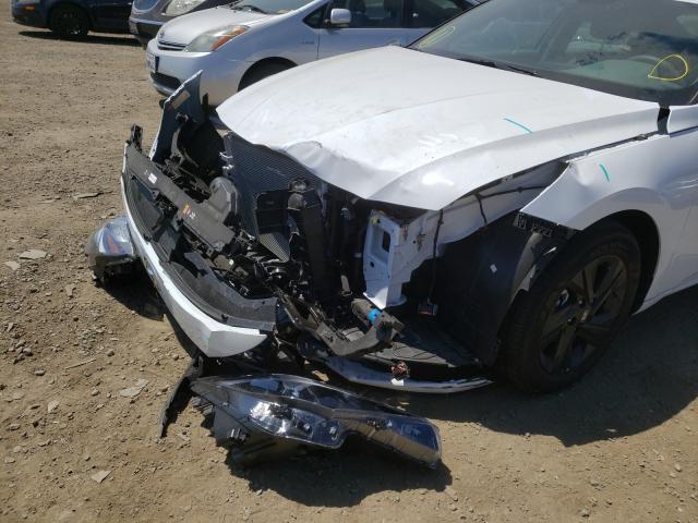 2021 HYUNDAI ELANTRA BL KMHLM4AJXMU004003