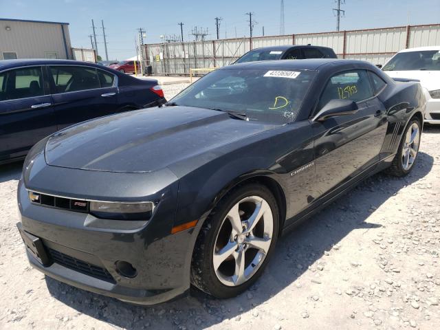 2014 CHEVROLET CAMARO LT 2G1FC1E30E9287470