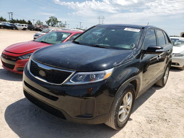 2014 KIA SORENTO LX 5XYKT3A69EG421222