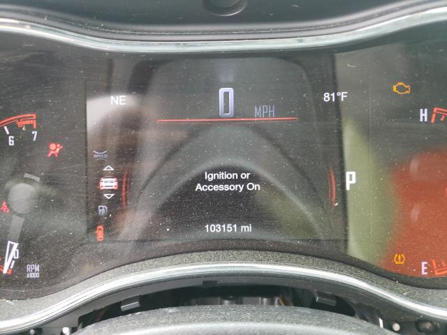 2016 DODGE DURANGO LI 1C4RDHDG5GC346278