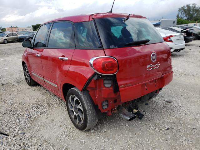 2014 FIAT 500L LOUNG ZFBCFACH8EZ019789