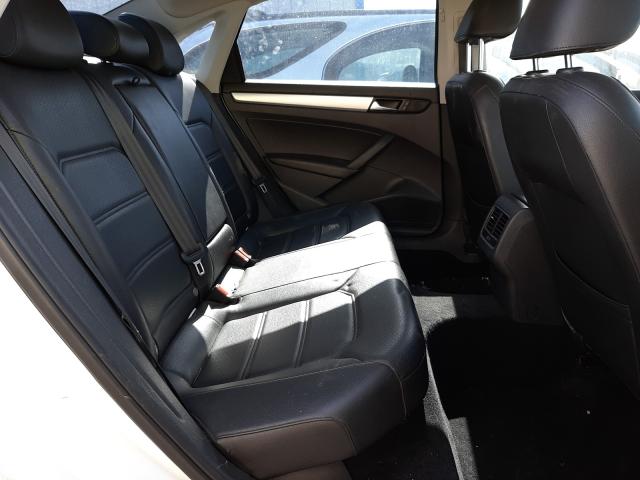 2013 VOLKSWAGEN PASSAT SE 1VWBP7A33DC092177