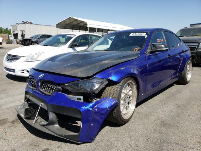 2014 BMW 328 D WBA3D3C59EK157397