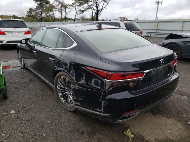 2019 LEXUS LS 500 JTHC5LFF3K5006570