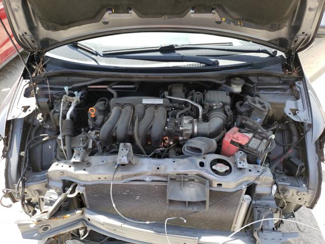2016 HONDA FIT EX JHMGK5H71GX034178