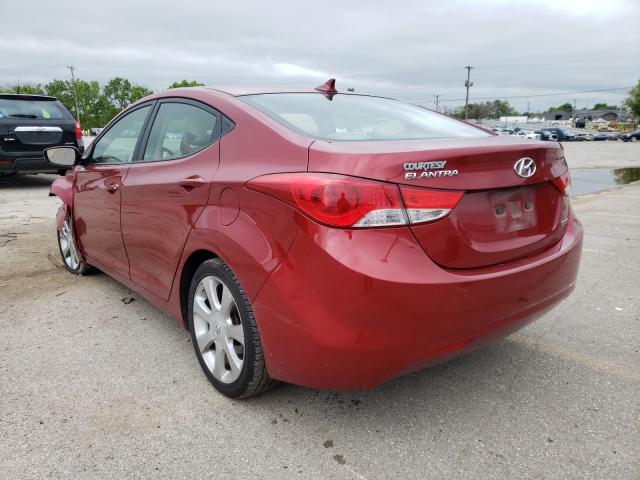2013 HYUNDAI ELANTRA GL KMHDH4AE6DU509872
