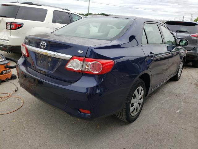 2011 TOYOTA COROLLA BA JTDBU4EE5B9125857