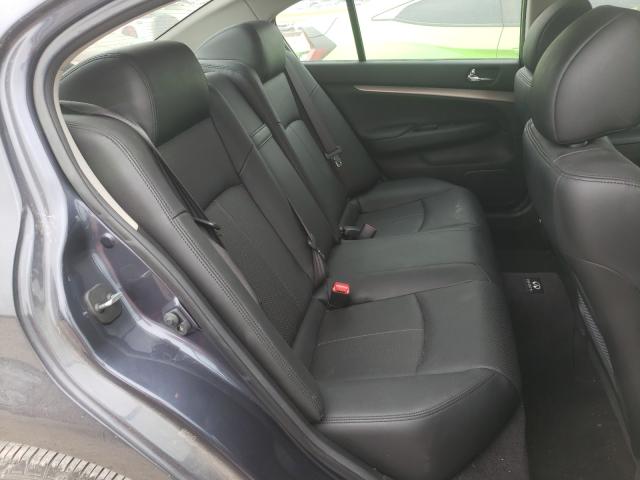2011 INFINITI G25 JN1DV6ARXBM653274