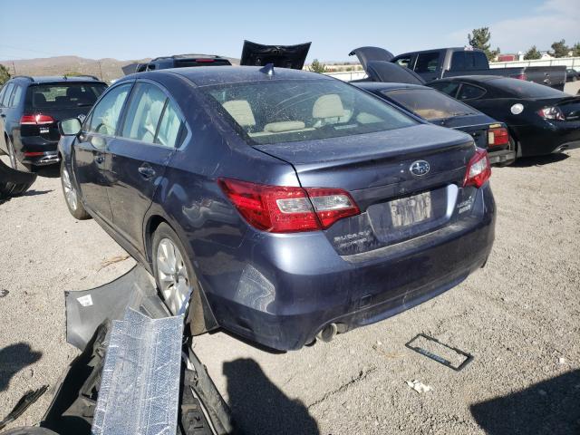 2017 SUBARU LEGACY 2.5 4S3BNAD63H3025869