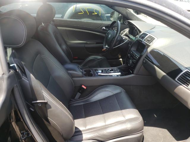 2014 JAGUAR XK SAJWA4FBXELB52756